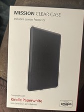 Made For Amazon Clear Case with Screen Protector for Kindle Paperwhite (4th Gene picture