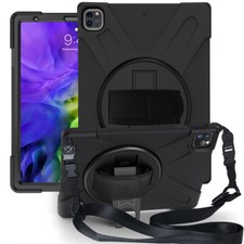 Rugged Hybrid Three Layer Armor Protective Case for iPad Pro 12.9