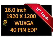 B160UAK01.6 LCD LED Touch Screen 16